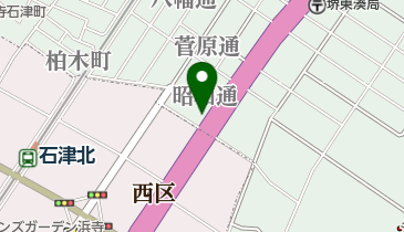 (株)堀内機械本社工場の地図画像