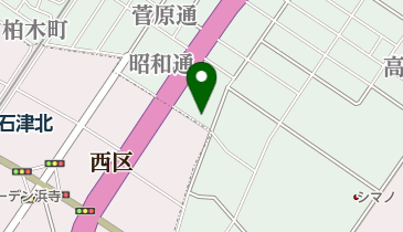 伸和工業(株)の地図画像