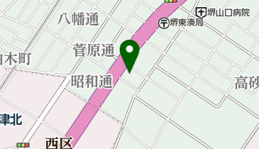 (株)瀬川軸受製作所の地図画像