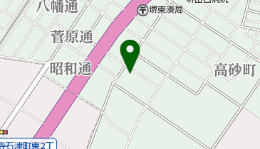 (株)シマノ本社工場の地図画像