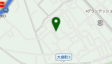 ショウエイ設備工業の地図画像