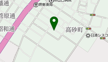 イズミ工業(株)老松工場の地図画像