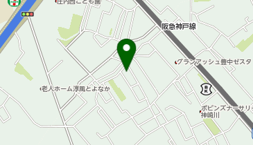 (有)津田工業の地図画像