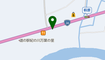 東銘木加工所の地図画像