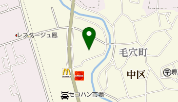 ミツヤ(株)物流センターの地図画像