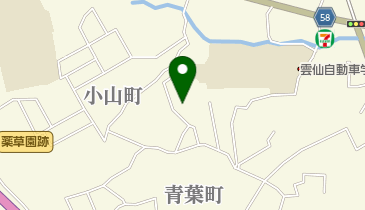 本村板金工業の地図画像