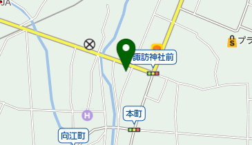 金子酒店氷配送センターの地図画像