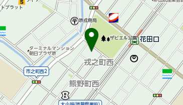 一般財団法人自転車産業振興協会技術研究所の地図画像