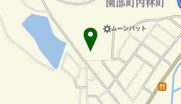 (株)グローリー園部物流センターの地図画像