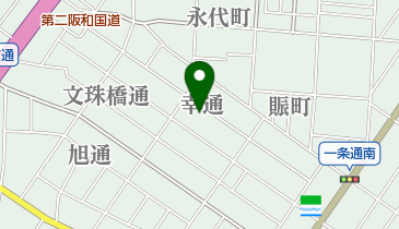 (有)鈴電工業の地図画像