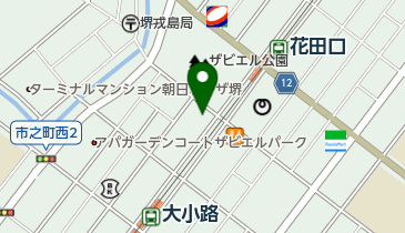 (株)丸金製作所の地図画像