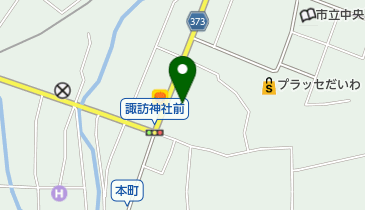 (資)藤本醸造店工場の地図画像