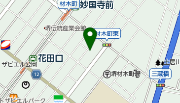 (株)臼井工業所の地図画像