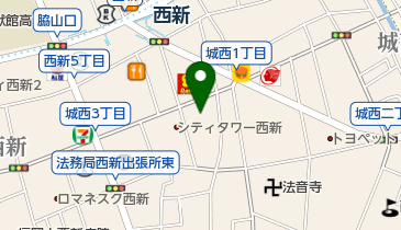 (株)平興産福岡支社の地図画像