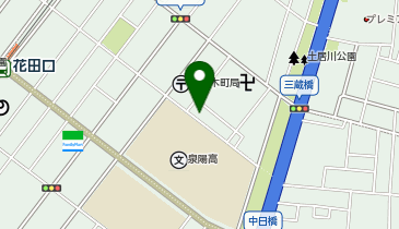 共栄化学工業(株)の地図画像