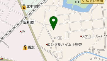 大讃工業(株)の地図画像