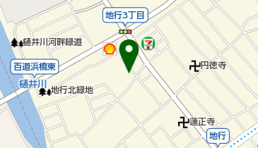 涛建築設備研究所の地図画像
