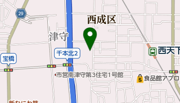 (株)共和本社大阪工場の地図画像
