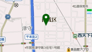 井上精研工業所の地図画像
