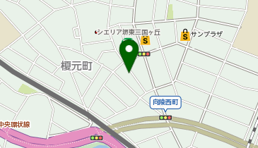 榎建設工業(株)の地図画像