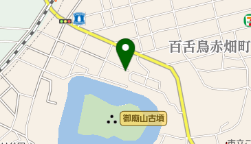 (有)萩工業の地図画像