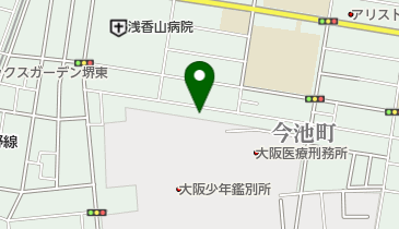 (株)桃里土木工業の地図画像