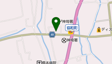 香月板金加工所の地図画像