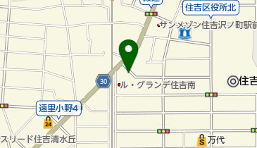 相互ユニフォーム物流センターの地図画像