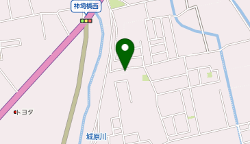 (有)新栄工業の地図画像
