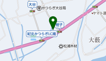 上田鉄工所の地図画像