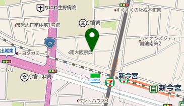 小林加工所の地図画像