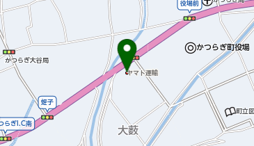 ヤマト運輸(株)紀州かつらぎ宅急便センターの地図画像