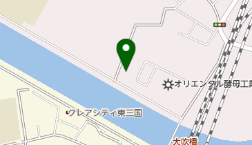 (株)フリゴ北大阪物流センターの地図画像