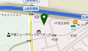 (株)メイセイ物流千里営業所の地図画像