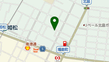 (有)大阪メタル工業阿倍野オフィスの地図画像