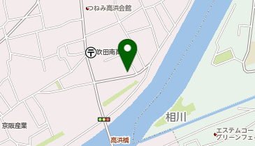 ハリマ電気工業(株)の地図画像