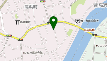 (有)丸二染晒工場の地図画像