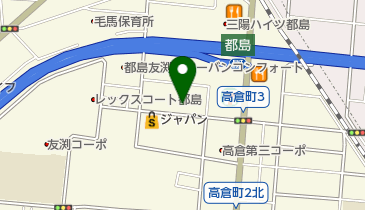 宇野紙(株)都島配送センターの地図画像