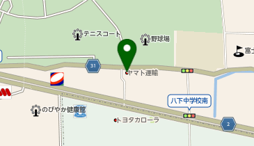ヤマト運輸(株)新金岡センターの地図画像
