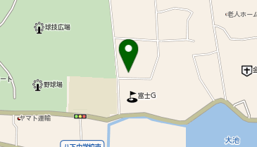 上田製作所の地図画像