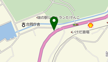 (株)ヒラヤマ熊本南営業所の地図画像