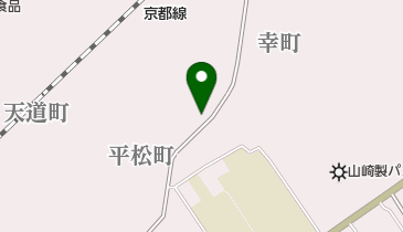 JR貨物関西保全技術センターの地図画像