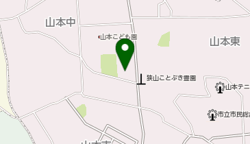 ライズファクトリーの地図画像