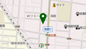 エム シー ヘルスケア 株 大阪サプライセンター 大阪市旭区 社会関連 535 0031 の地図 アクセス 地点情報 Navitime