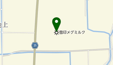 雪印メグミルク(株)京都工場池上製造所の地図画像