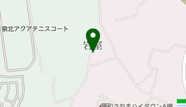 狭山三共電解工業所の地図画像