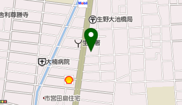 大昌総業(株)活魚センターの地図画像