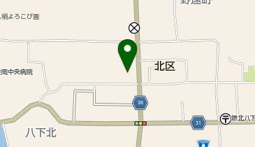 薮波総合農場の地図画像