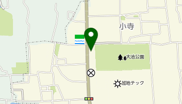 (株)東野製作所の地図画像