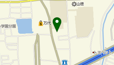 河西運輸(株)美原倉庫の地図画像